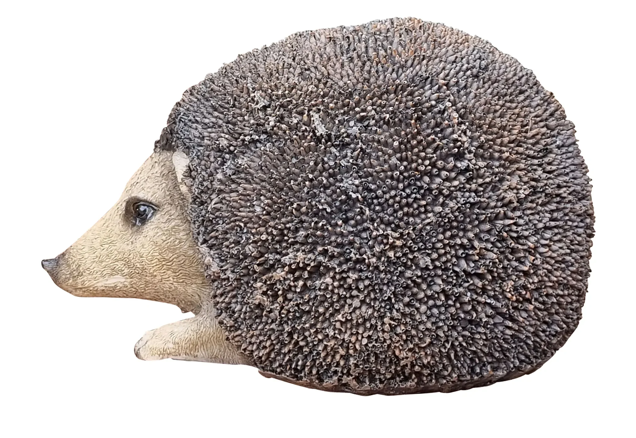 Dekofigur Igel „Helmut“ – Lebensechte Gartenfigur für Innen & Außen